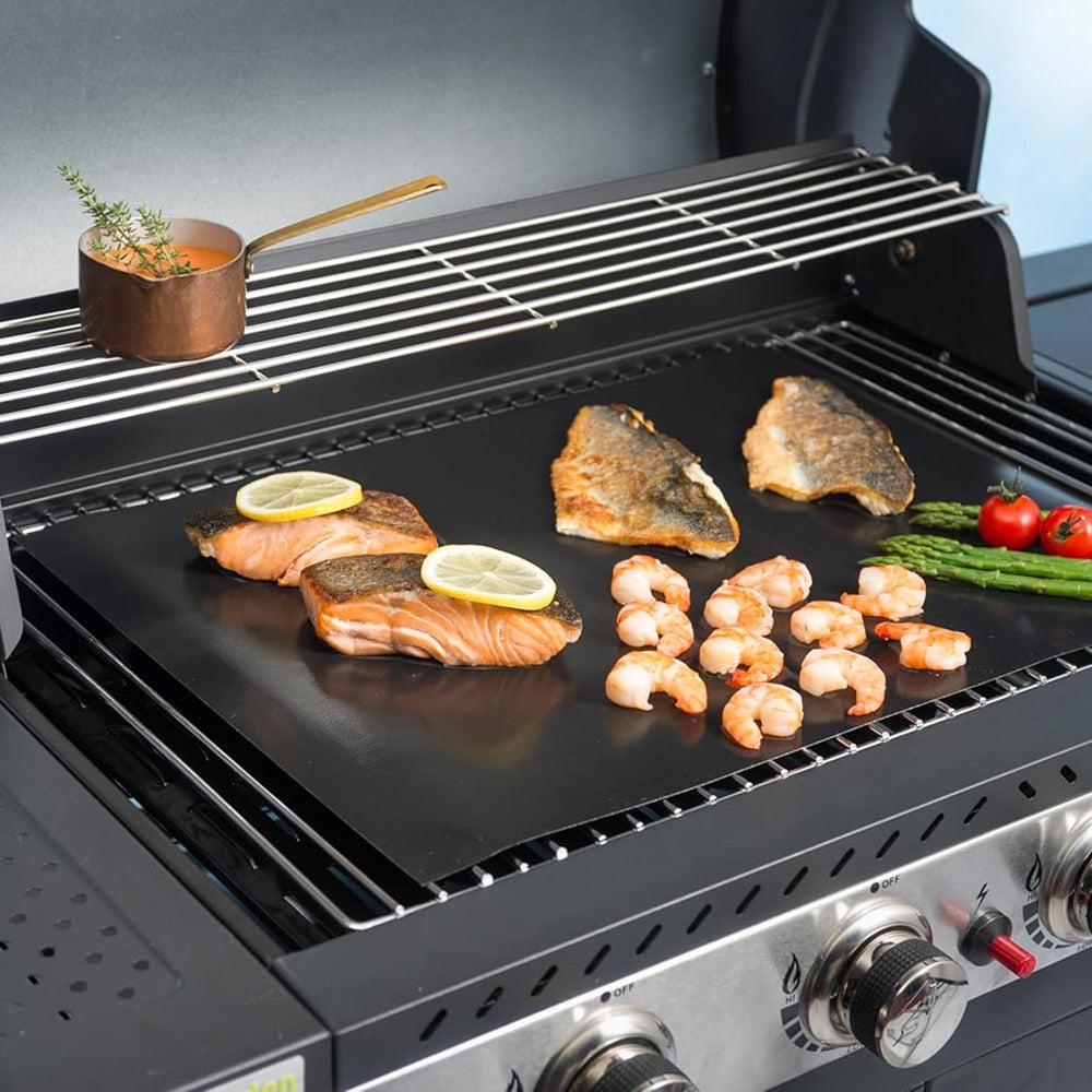 NoStik Reusable Non-Stick Braai And Grill Sheet, 40cm x 30cm