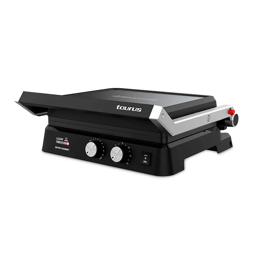 Taurus Non-Stick Panini Press with Adjustable Temperature