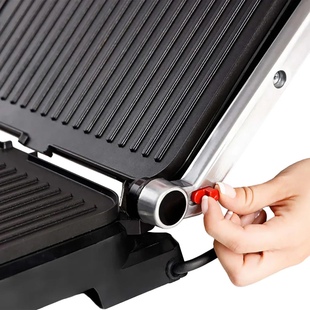 Taurus Non-Stick Panini Press with Adjustable Temperature