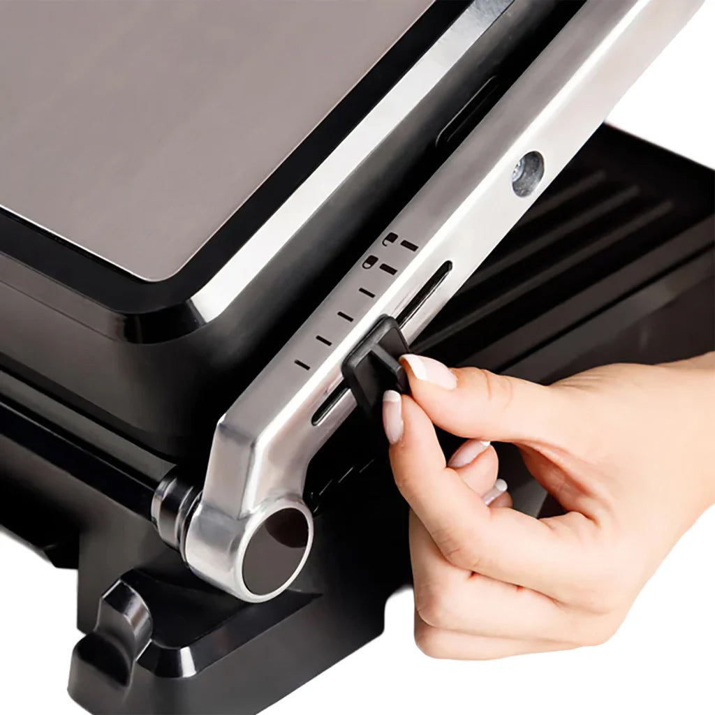 Taurus Non-Stick Panini Press with Adjustable Temperature