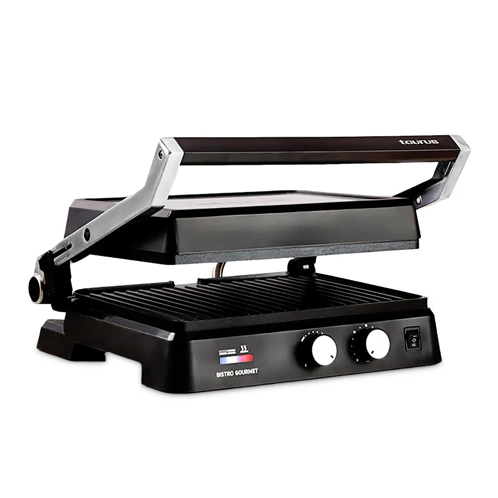 Taurus Non-Stick Panini Press with Adjustable Temperature