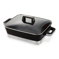 Taurus Electric Non-Stick Frying Pan with Glass Lid