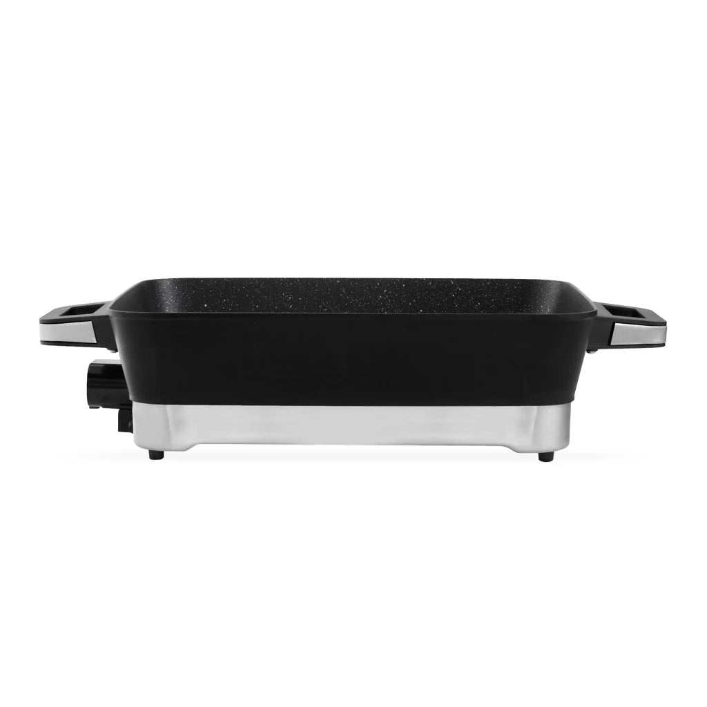 Taurus Electric Non-Stick Frying Pan with Glass Lid