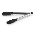 Le Creuset Silicone Edge Stainless Steel Tongs, 24cm
