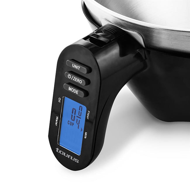 Taurus Effortless Inox 3kg Digital Kitchen Scale