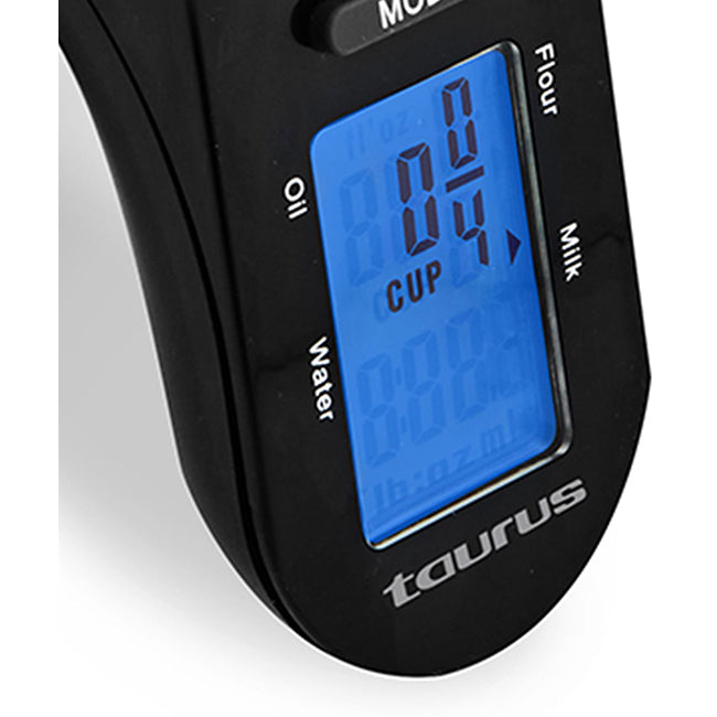 Taurus Effortless Inox 3kg Digital Kitchen Scale