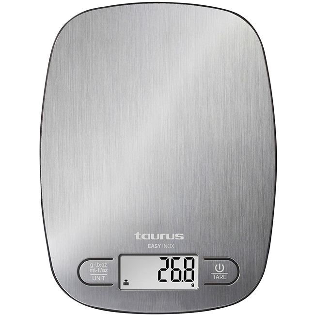 Taurus Easy Inox Digital Kitchen Scale