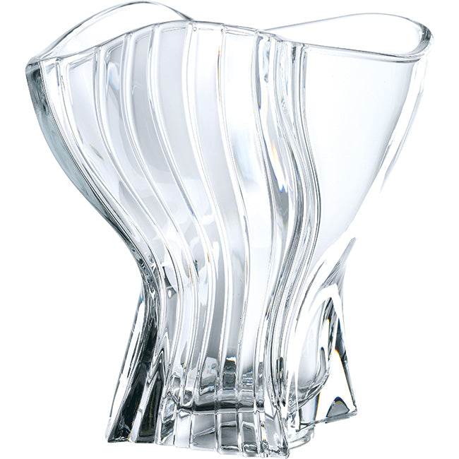 Nachtmann Curve Lead-Free Crystal Vase, 22cm