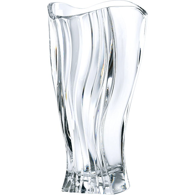 Nachtmann Curve Lead-Free Crystal Vase, 30cm