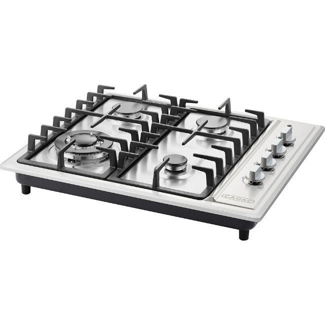 Cadac Stainless Steel 4 Burner Gas Hob