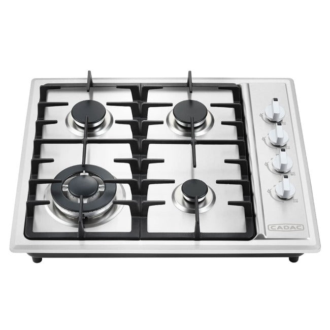 Cadac Stainless Steel 4 Burner Gas Hob