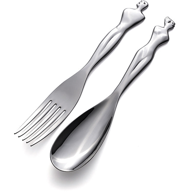 Carrol Boyes Soul Mate Salad Servers