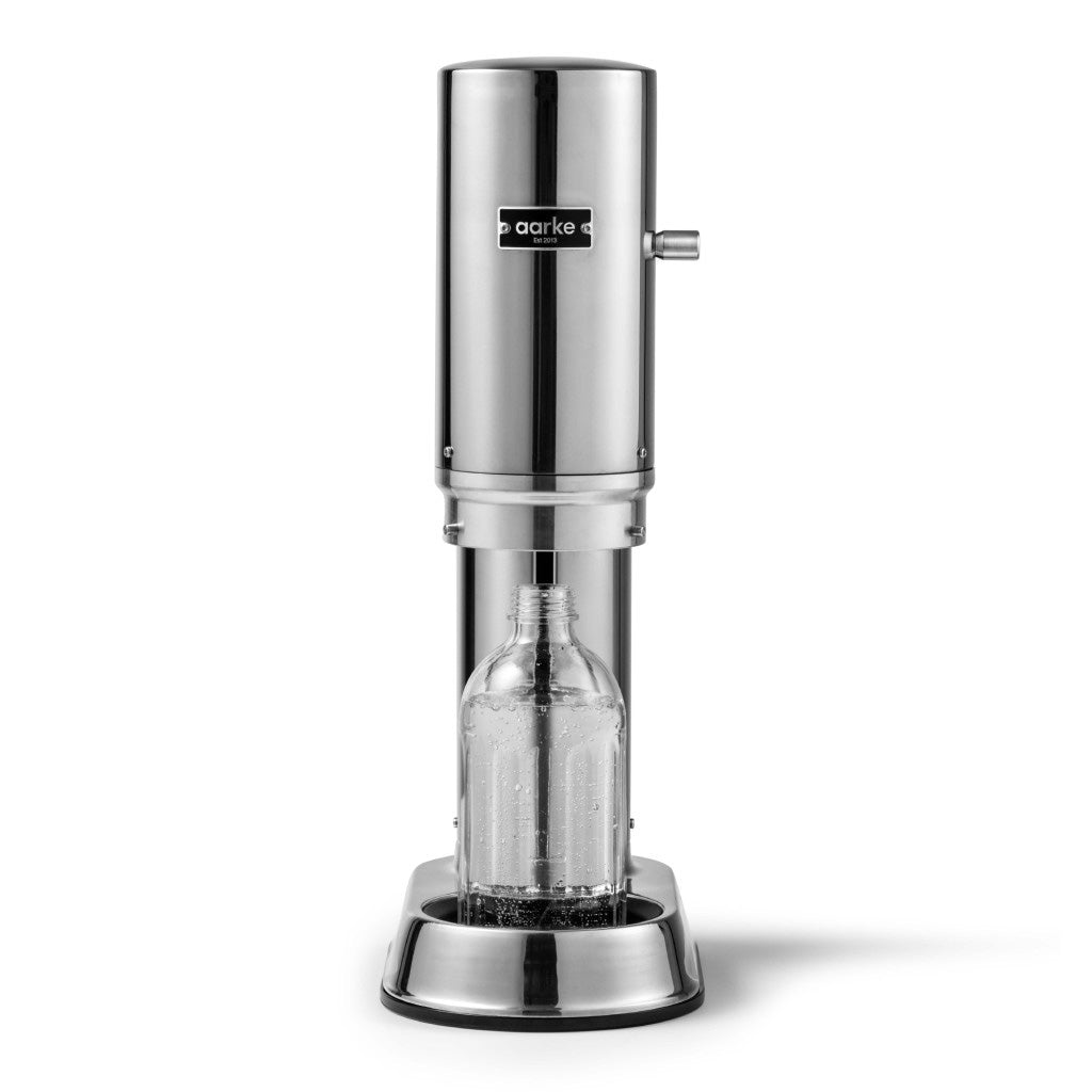Aarke Carbonator Pro with Glass Bottle