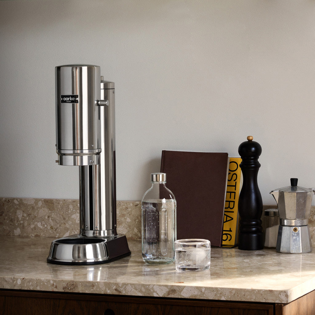 Aarke Carbonator Pro with Glass Bottle
