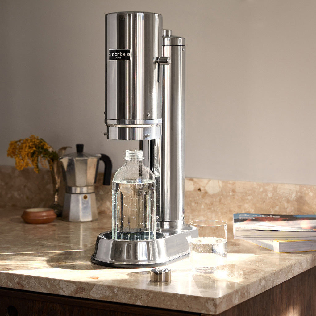 Aarke Carbonator Pro with Glass Bottle