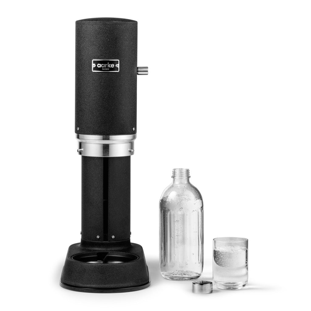 Aarke Carbonator Pro with Glass Bottle