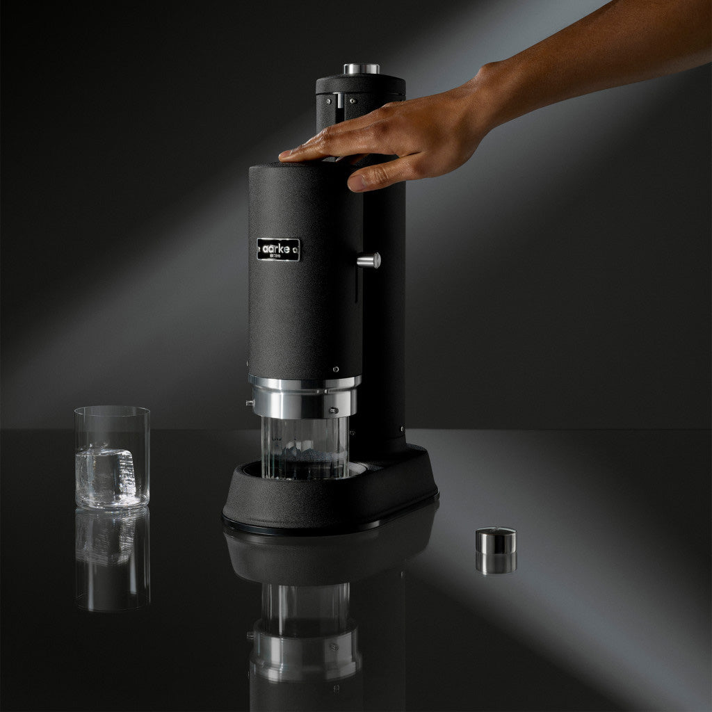 Aarke Carbonator Pro with Glass Bottle