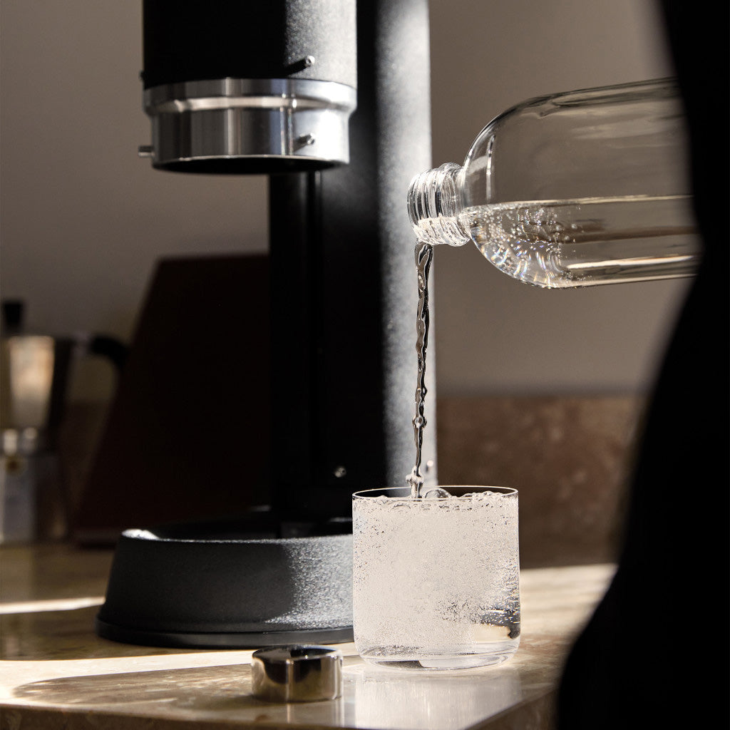 Aarke Carbonator Pro with Glass Bottle
