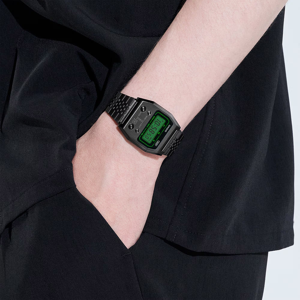 Casio Retro Men's Digital Wrist Watch, A1100B-1DF