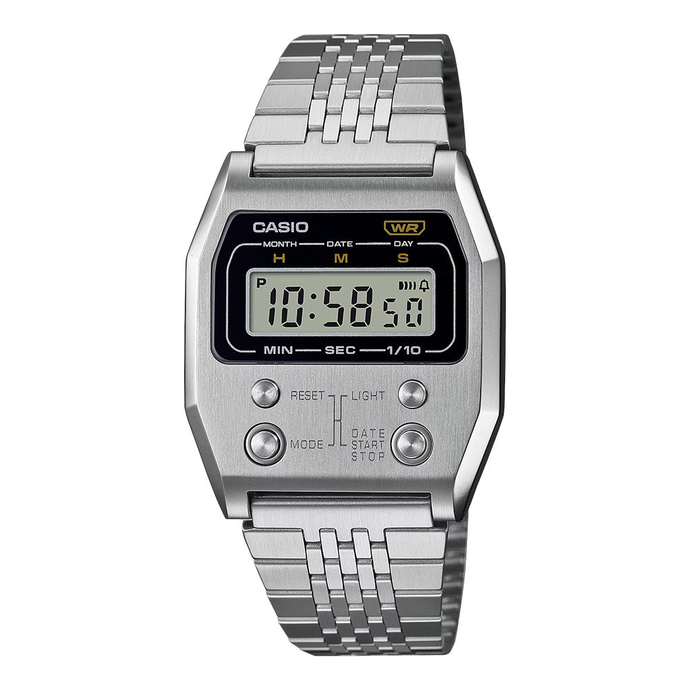 Casio Retro Men's Digital Wrist Watch, A1100D-1DF