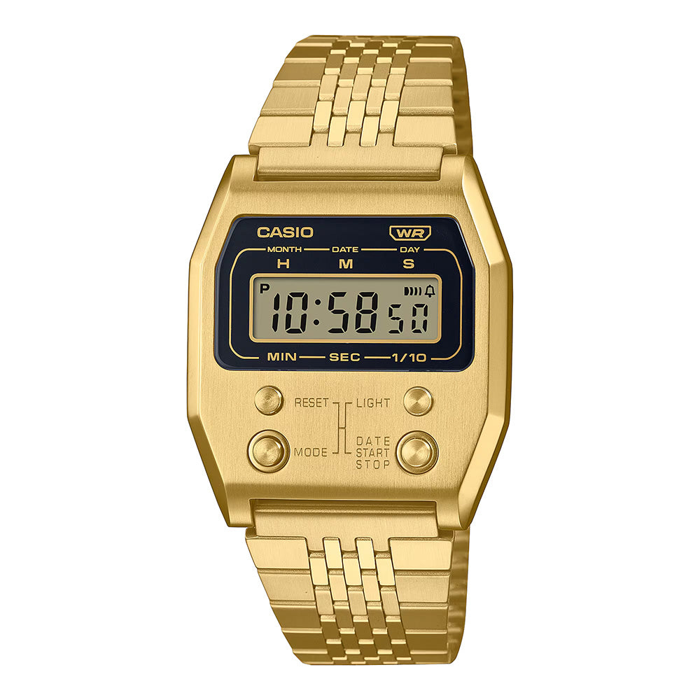Casio Retro Men's Digital Wrist Watch, A1100G-5DF