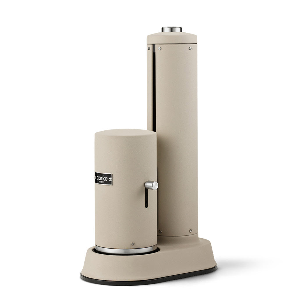 Aarke Carbonator Pro with Glass Bottle