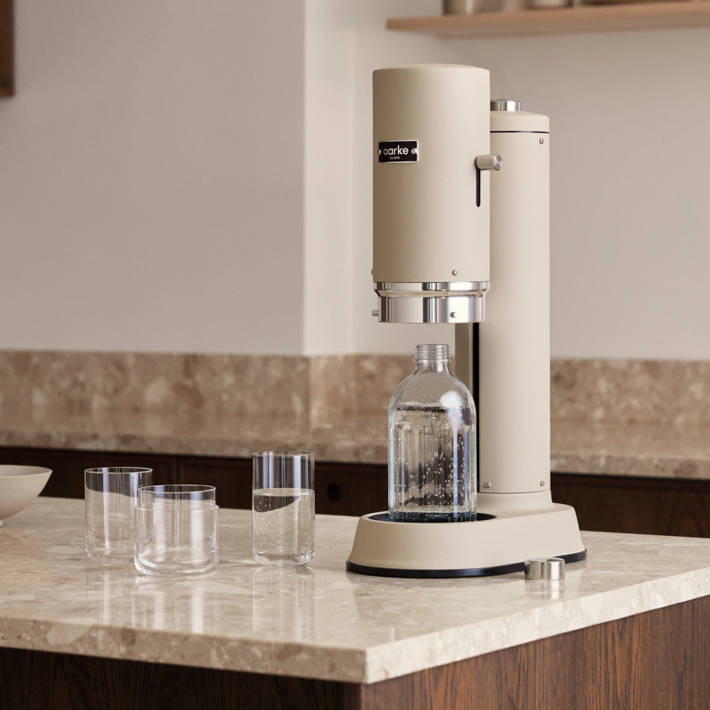 Aarke Carbonator Pro with Glass Bottle
