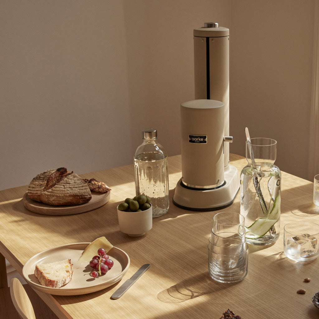 Aarke Carbonator Pro with Glass Bottle