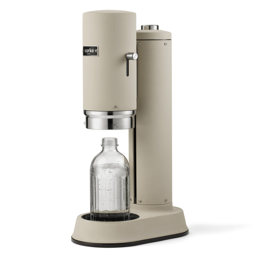 Aarke Carbonator Pro with Glass Bottle