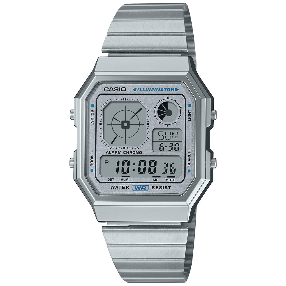 Casio Retro Digital Wrist Watch, A130WE