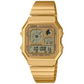 Casio Retro Digital Wrist Watch, A130WEG-9ADF