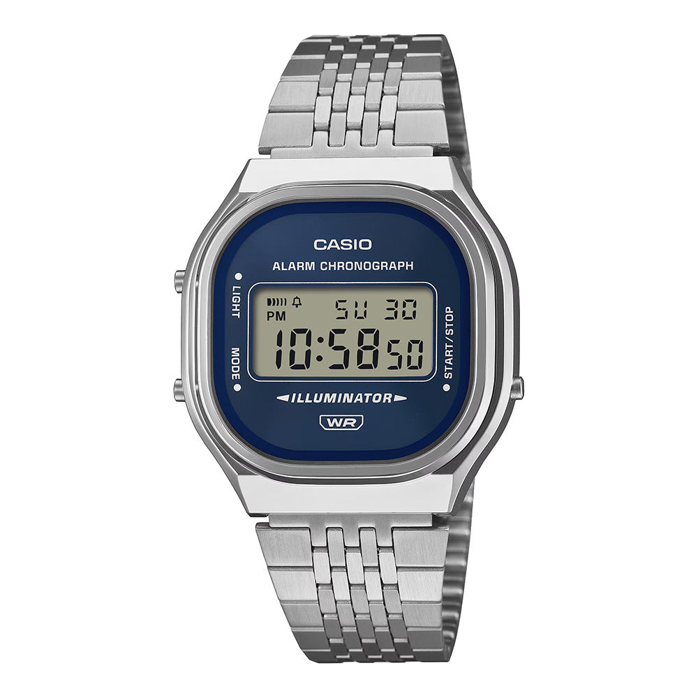 Casio Standard Men's Digital Wrist Watch, A140WE