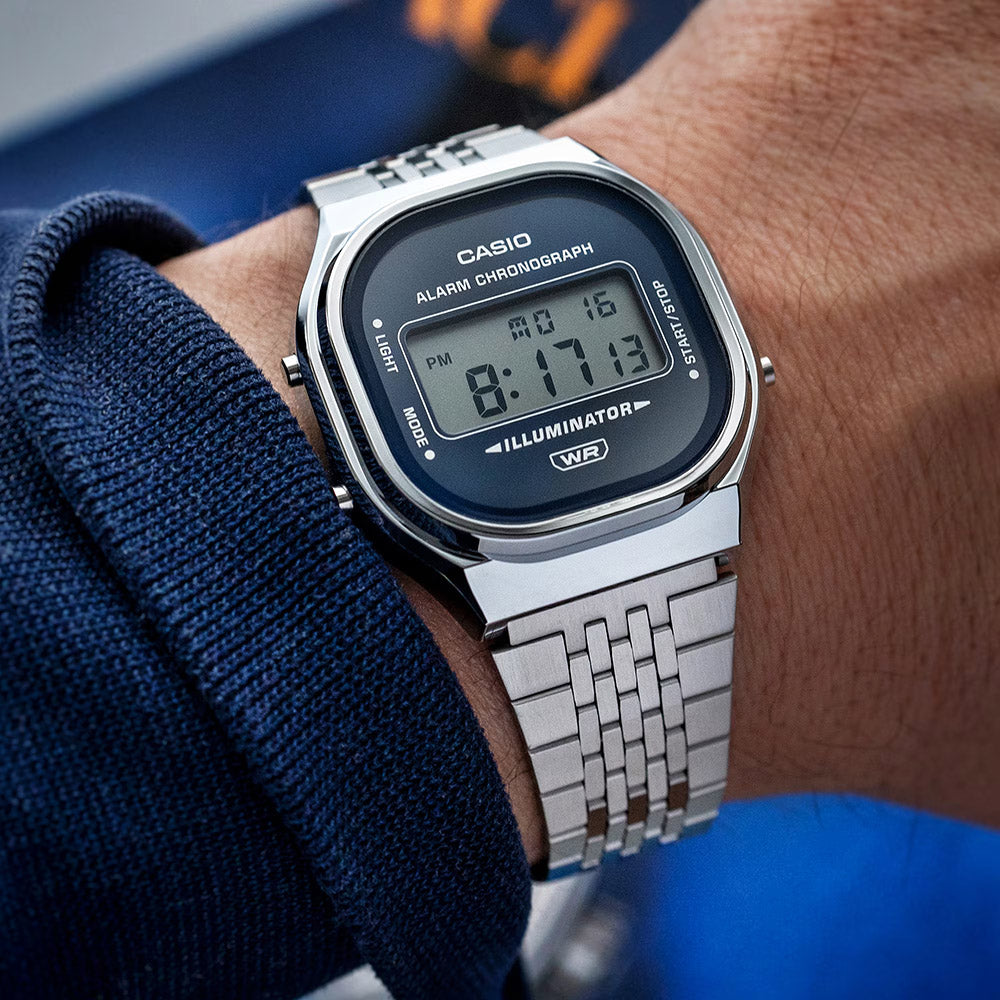 Casio Standard Men's Digital Wrist Watch, A140WE