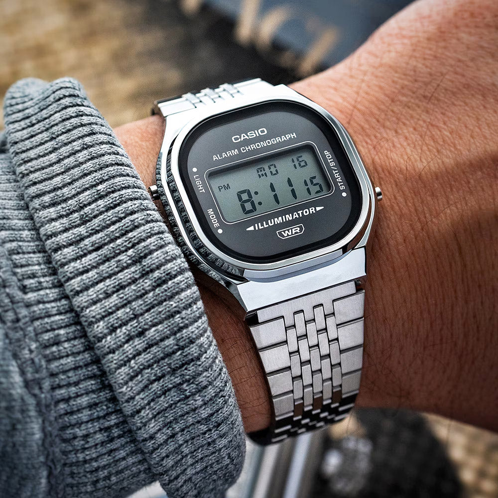 Casio Standard Men's Digital Wrist Watch, A140WE