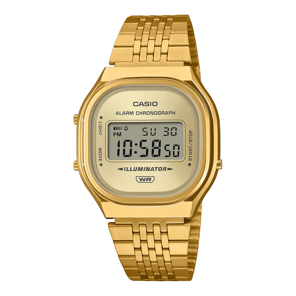 Casio Standard Men's Digital Wrist Watch, A140WEG-9ADF