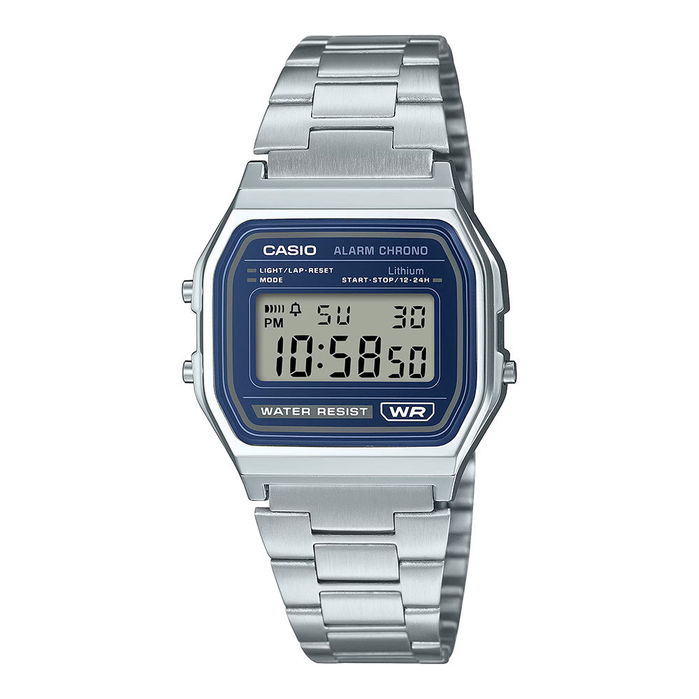 Casio Retro Unisex Digital Wrist Watch, A158WEA