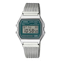 Casio Retro Unisex Digital Wrist Watch, A158WEM