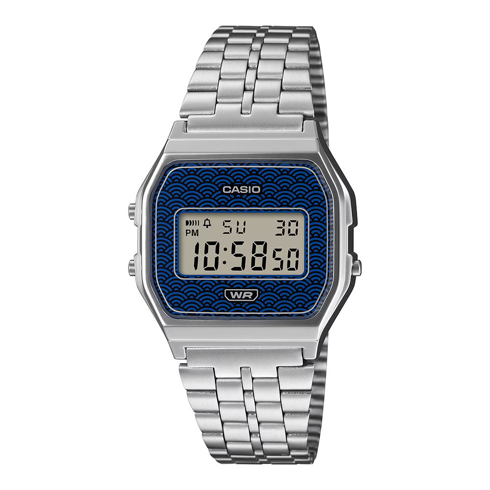 Casio Retro Digital Wrist Watch, A159WEVJ