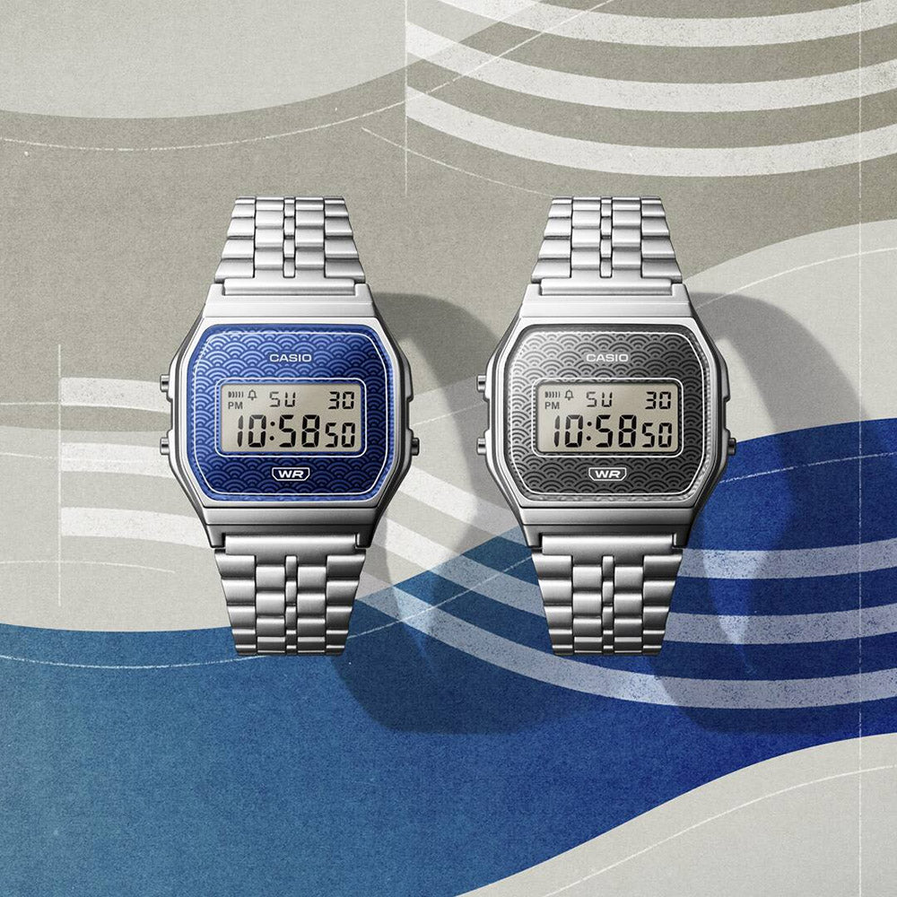 Casio Retro Digital Wrist Watch, A159WEVJ