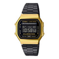 Casio Retro Digital Wrist Watch, A168WEGB-1BDF