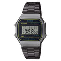 Casio Retro Digital Wrist Watch, A168WEHB-1ADF