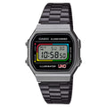 Casio Retro Digital Wrist Watch, A168WEGB-1B