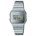 Casio Retro Vintage Slim Digital Wrist Watch, A700WEV