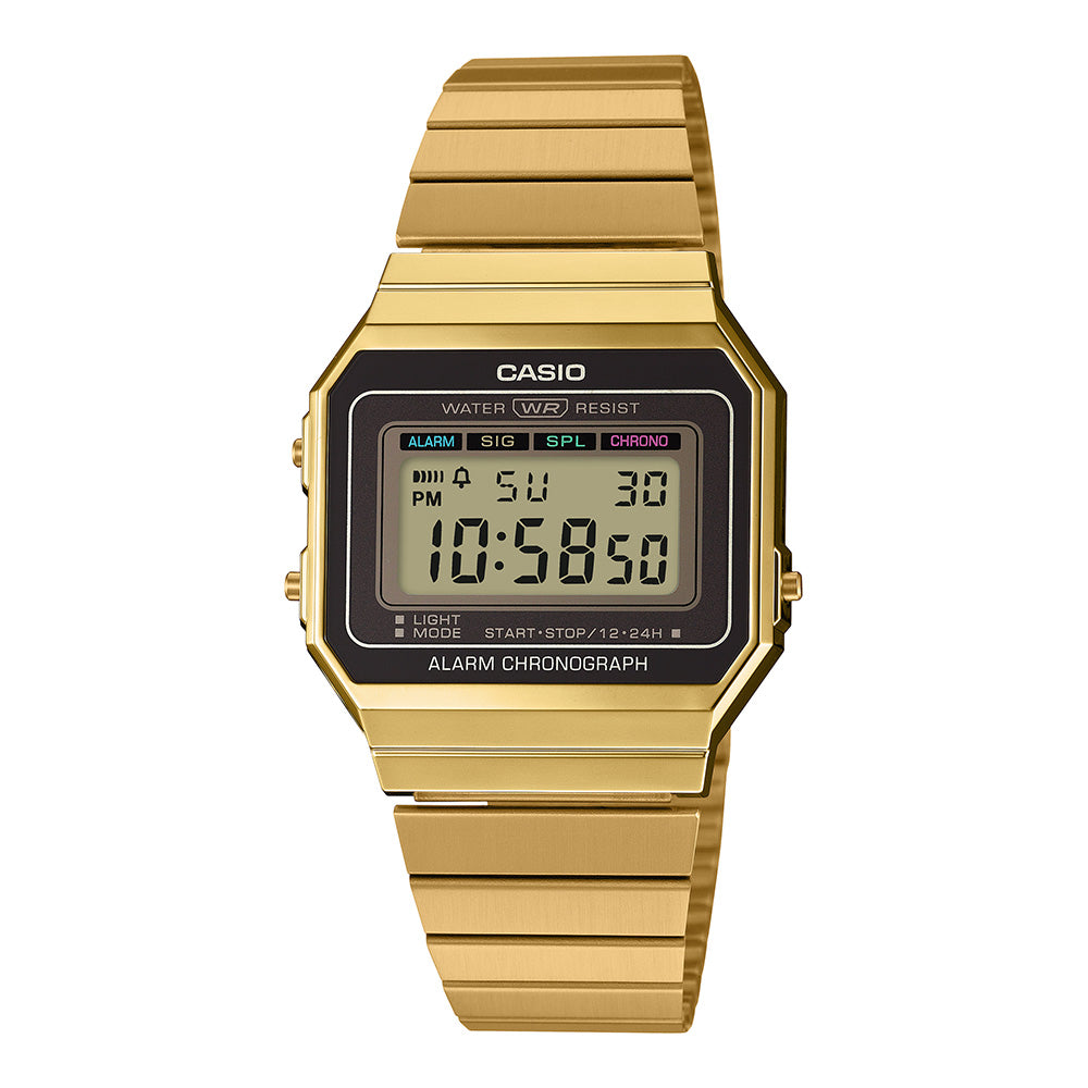 Casio Retro Men's Digital Wrist Watch, A700WG-9ADF