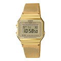 Casio Retro Unisex Digital Wrist Watch, A700WMG-9ADF