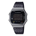Casio Retro Digital Unisex Pac-Man Bluetooth Step Tracker Wrist Watch, ABL-100WEPC-1B