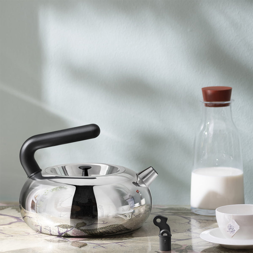 Alessi Bulbul Stovetop Kettle By Achille Castiglioni