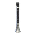 Alva Silver Plastic Tower Fan with Remote Control
