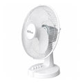 Alva 40cm Plastic White Desk Fan