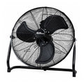 Alva 50cm High Velocity Matte Black Floor Fan